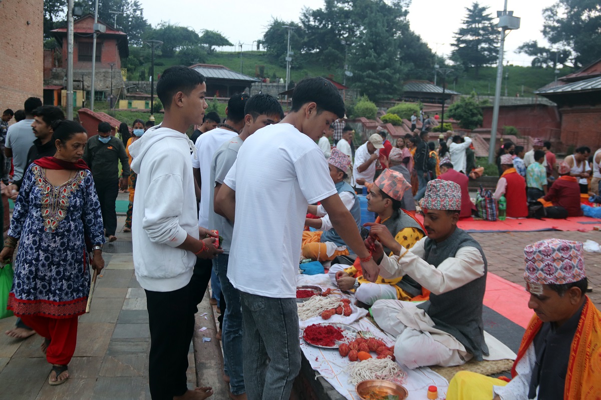 विधिपूर्वक मनाइयो ऋषितर्पणी, रक्षाबन्धन र जनैपूर्णिमा पर्व